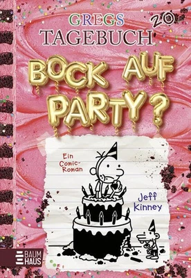 Gregs Tagebuch 20 - Bock auf Party? | Jeff Kinney | 2025 | deutsch - Bild 1 von 4