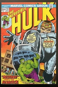 Incredible Hulk #167 1973 (VF-) Herb Trimpe Cover! MODOK Appearance! - Picture 1 of 8