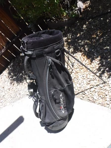 Nice ogio Stand black carry golf bag - Picture 1 of 5