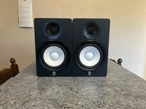Yamaha HS50M Studio Active Monitors Speakers Pair (One Damaged) See Description - Picture 1 of 10