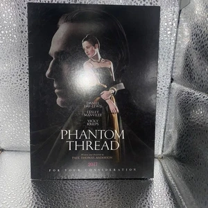 Rare Fyc Phantom Thread (DVD, 2017) Daniel Day Lewis Free Fast Shipping!!! - Bild 1 von 5