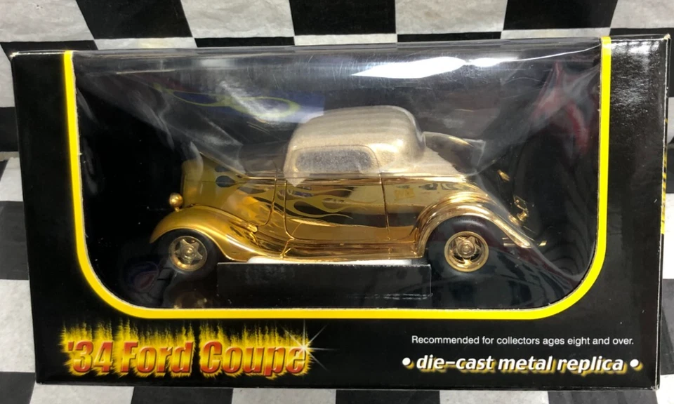 WIX Filters '34 Ford Coupe First Gear 2002 24k 24 Karat Gold Plated