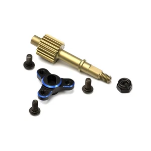 Exotek Racing Aluminum Extra Lightweight Flite Direct Spur Mount Shaft Set# 2263 - Picture 1 of 3