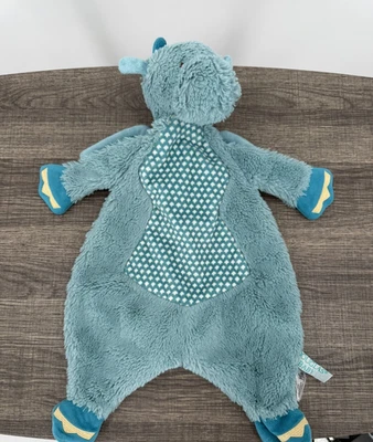 Douglas Baby Dimitri Dragon плоский милый безопасности одеяло соска - Изображение 1 из 4