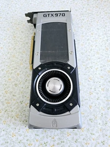 Nvidia Geforce GTX 970 4GB Founders Edition GPU graphics card - Picture 1 of 7