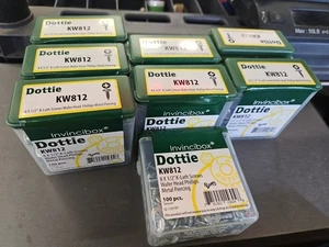 8 scatole di 100psc 8 x 1/2" Dottie KW812 K-Lath vite autofilettante, Phillips - Foto 1 di 1
