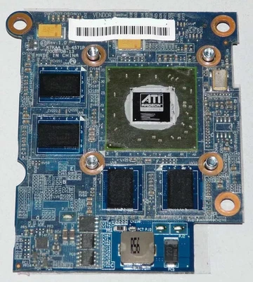 Video Card Ati For Toshiba Satellite A350 Series Board Graphics Engine Card - Image 1 of 4