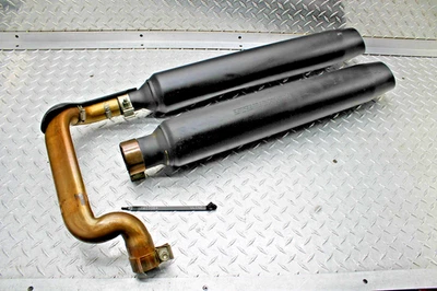 Harley-Davidson Road Glide FLTR 2024 - Silenciador de tubo de escape - OEM Foto 1 de 4