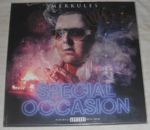 Merkules - Special Occasion LP Splatter on Black Vinyl AUTOGRAPHED - Picture 1 of 2