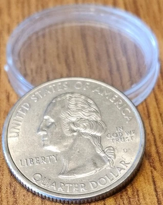 Black Friday Sale - 1999D Delaware State Collectible Quarter from Bank Rolls - Image 1 of 4