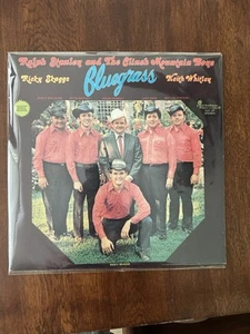 Ralph Stanley & Clinch Mtn Boys Bluegrass Keith Whitley Ricky Skaggs LP 1983 - Picture 1 of 10