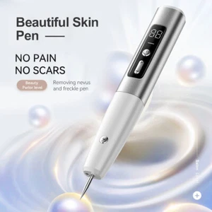 15 Gears Electric Portable Mole Pen Beauty Spot Pen Plasma Pen Freckle Remover  - Picture 1 of 12