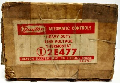 Dayton 2E477 Heavy Duty Line Thermostat - Изображение 1 из 4