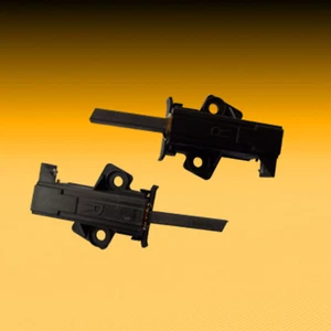 Escobillas de carbón carbón de motor pasadores de carbón para Husqvarna QW 14790, QW 14800 "R" - Imagen 1 de 1