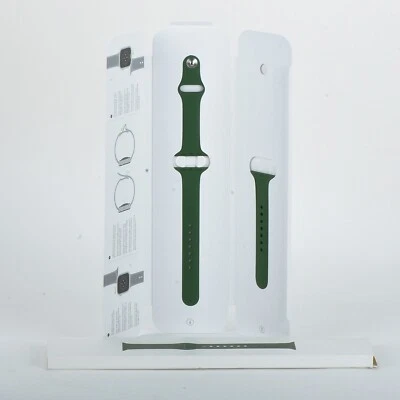 Genuine Apple Watch 38mm 40mm 41mm Series 1 2 3 4 5 6 7 8 9 SE Sport Band-Clover - Image 1 of 4