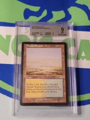 2002 MTG Onslaught Flooded Strand R L - Image 1 of 2