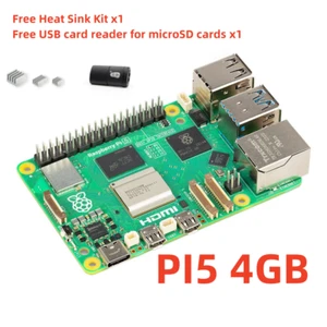 Escritorio Raspberry Pi 5 4 GB (Arm Cortex-A76 2,40 GHz, 4 GB RAM) todo en uno - Imagen 1 de 8