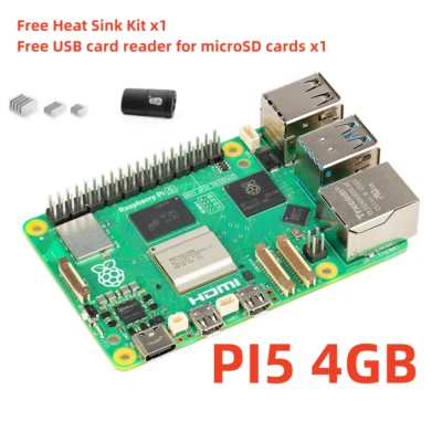 Raspberry Pi 5 4GB (Arm Cortex-A76 2.40GHZ, 4GB RAM ) All in one Desktop - Image 1 of 4