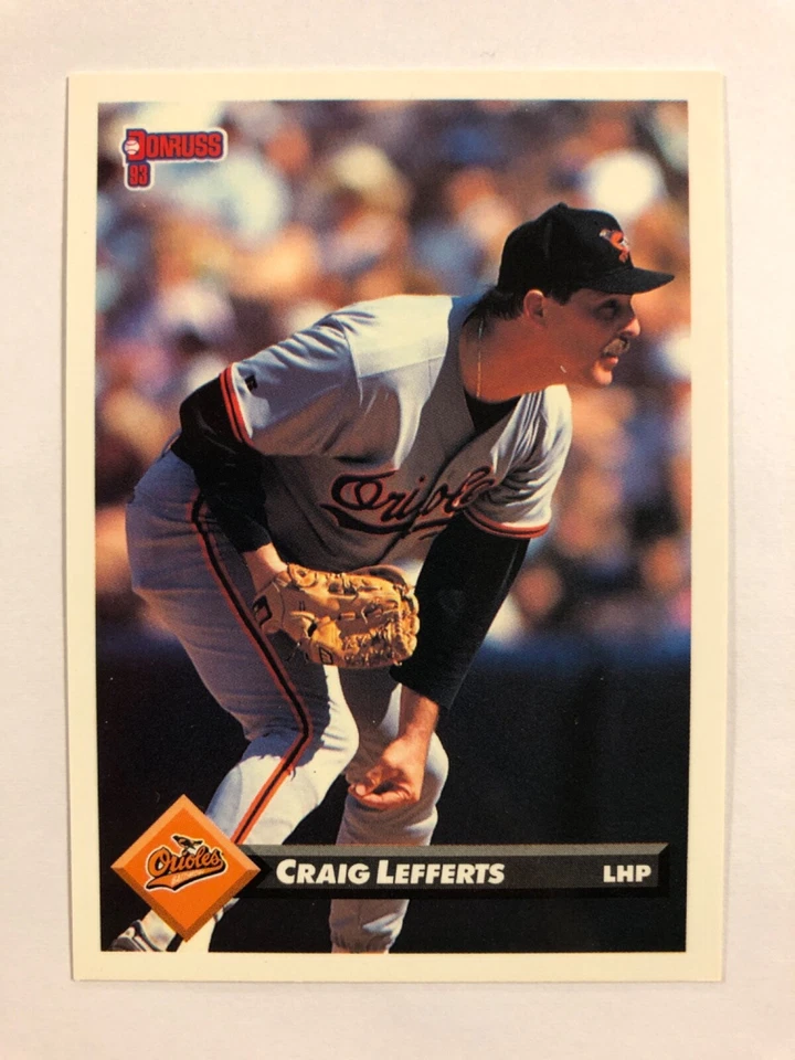 1993 Donruss Baseball Cards "Pick Your Card" (Combined Shipping) - Image 1 of 1