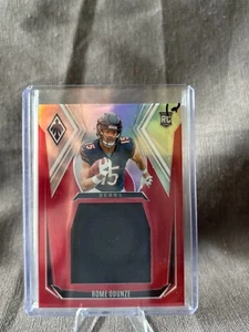 ROME ODUNZE 2024 PANINI PHOENIX PP-ROE ROOKIE PATCH /99 - Bild 1 von 2