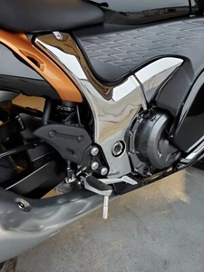 1999-2025 Suzuki GSX 1300R Hayabusa Chrome Frame Covers - Bild 1 von 10