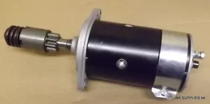 CLASSIC MINI STARTER MOTOR - INERTIA - PRE 1984 - 9 TOOTH - GXE4404 - NEW UNIT - Picture 1 of 2