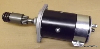 CLASSIC MINI STARTER MOTOR - INERTIA - PRE 1984 - 9 TOOTH - GXE4404 - NEW UNIT - Image 1 of 2