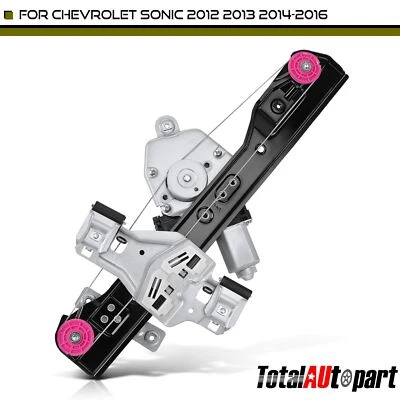 Регулятор стеклоподъемника для переднего водителя Chevrolet Sonic 2012 2013 2014 2015 2016 годов выпуска - Изображение 1 из 4