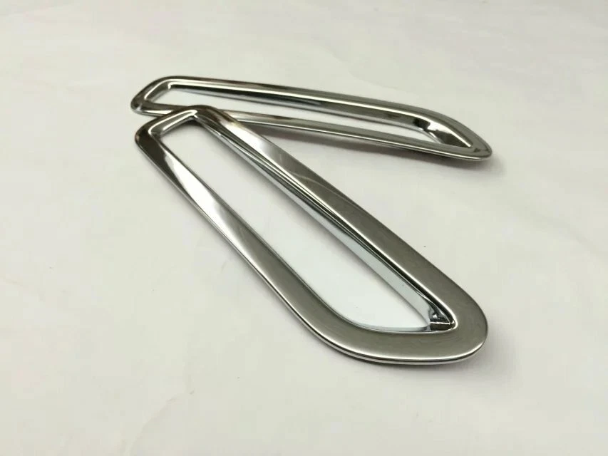 2 Pcs ABS Chrome Rear Fog Light Lamp Trim Cover For Nissan Murano 2015-2019 - Image 1 of 4