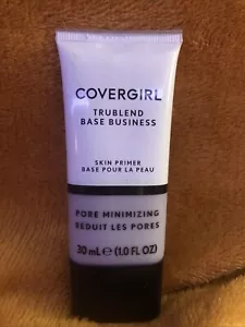 Covergirl Trublend Base Business Skin Primer Riduzione Pori 30 ml 1 fl oz - Foto 1 di 2