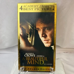 A Beautiful Mind VHS - Starring Russell Crowe - Picture 1 of 4