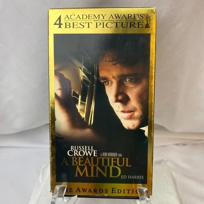 A Beautiful Mind VHS - Starring Russell Crowe - Image 1 of 4