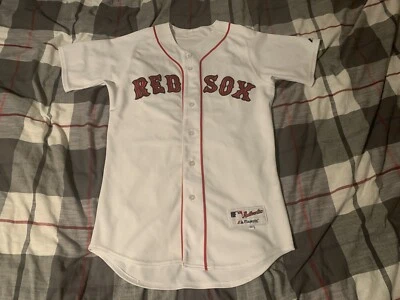 Majestic Boston Red Sox Mike Lowell #25 Baseball Jersey Size 40 - Изображение 1 из 4