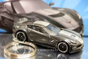 Custom Key Chain Chevy C7 Corvette Z06 - Picture 1 of 1