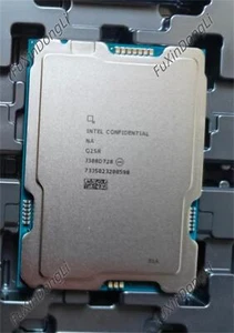 Intel Xeon Platinum 8592 ES server CPU LGA 4677 Q2SR 1.7GHz 64C/128T 320MB 350W - Afbeelding 1 van 2