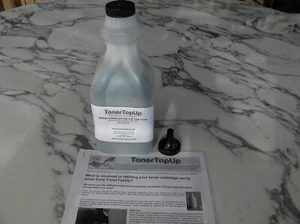Toner Refill Bottle for Xerox WorkCentre Pro 416 421 106R00443 106R00445 106R443 - Picture 1 of 2
