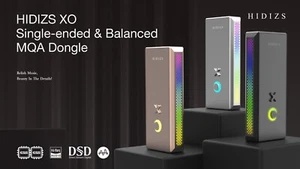 Hidizs XO Single-ended & Balanced Portable AMP & DAC MQA Dongle - Picture 1 of 2