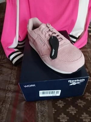 Reebok Woman s SZ 10 1/2 New Steel Toe Work Shoes - Image 1 of 3