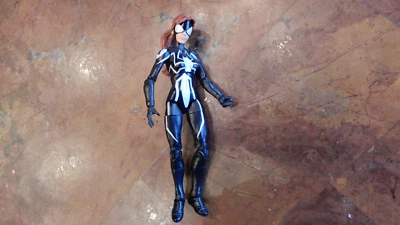 Figura de acción Marvel Legends Spider-Girl 6” Green Goblin Wave 2013 sin BAF Foto 1 de 4