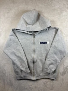 Vintage Mecca Y2K Hip Hop Rap Hoodie Kids Size Medium Women Size Small #2107 - Picture 1 of 10