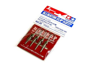 TAMIYA Model Craft Tools Alligator Clip for Painting Stand (4pcs) 74528 - Picture 1 of 1