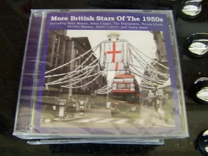 CD / More Britsh Stars of the 1950s Various - NEW AND SEALED - Foto 1 di 1