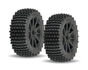 ProLine Gladiator M2 Reifen auf Mach10 Felgen schwarz PRO9074-21 - Bild 1 von 2