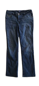 LEVI'S Mujer Demi Curve Clásico Pierna Recta Talla 14/32 - Imagen 1 de 5