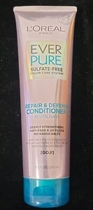 L'Oreal Paris EverPure Sulfate Free Repair & Defend Conditioner 8.5 oz - Picture 1 of 2
