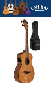 Ukelele acústico/eléctrico Lanikai Oak BASS Uke + GigBag GRATIS | Distribuidor Autorizado - Imagen 1 de 7