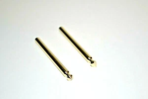 Forma de palo antidopaje de latón de 6 mm *V* y cono para transferencia después de cortar piedras preciosas, - Imagen 1 de 7