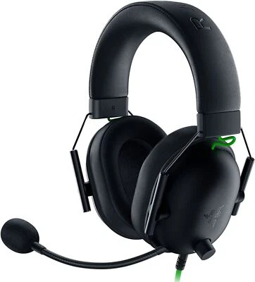 Razer BlackShark V2 X - Multi-Platform Wired Gaming Headset 50mm Drivers - Image 1 of 4