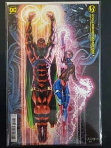 Icon & Rocket: Season One #1 C Variant DC 2021 NM Comics Book - Picture 1 of 1