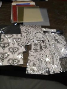 Anna Griffin - Minc - New (Open) - Love, Valentines, florals Assortment Foil Kit - Picture 1 of 1